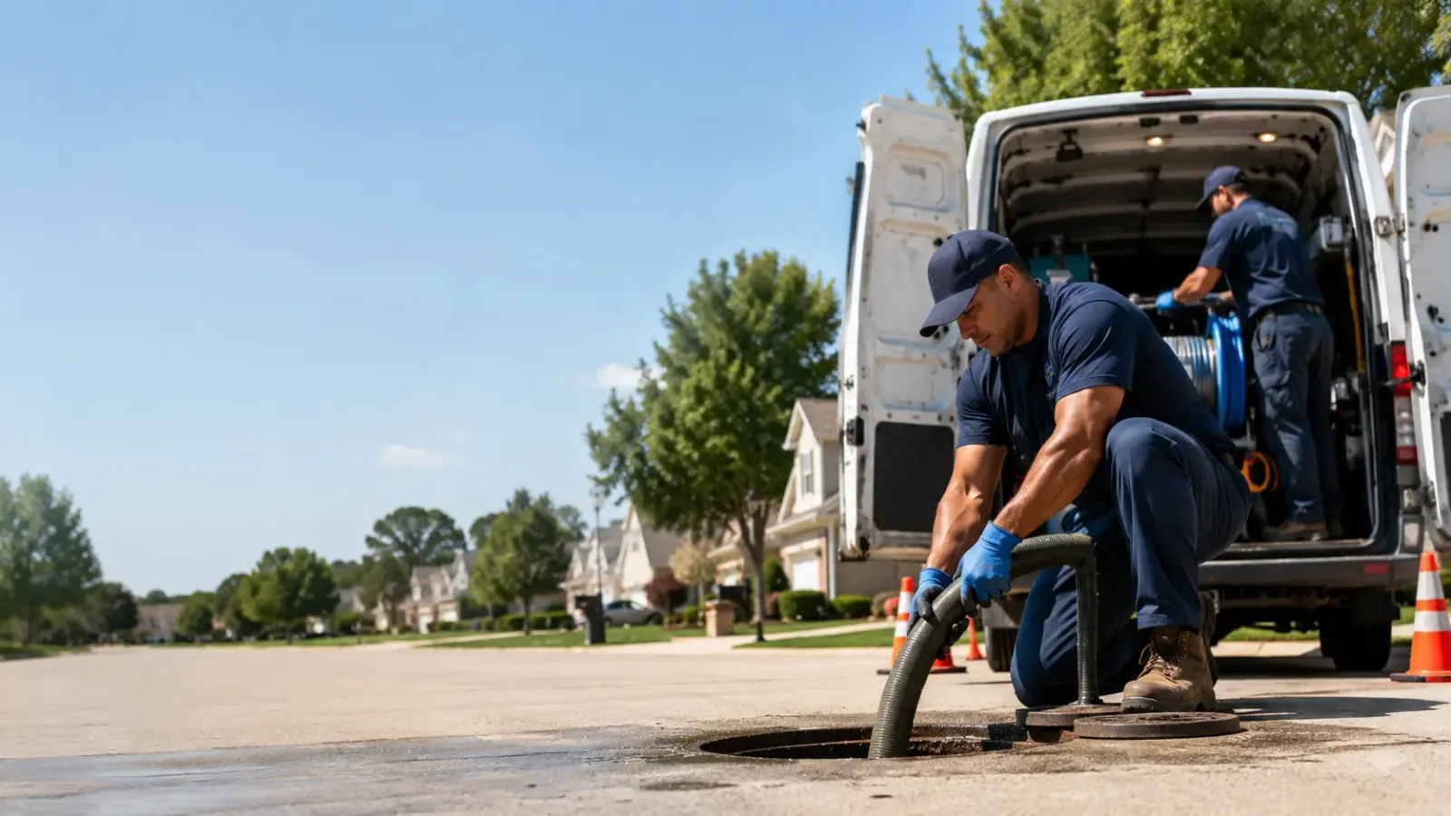 Sewer Backup Cleanup services in Geneva, IN